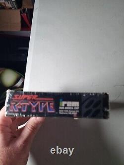 Super R-Type (Super Nintendo Entertainment System, 1991) New Sealed Snes Game