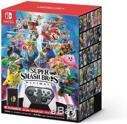 Super Smash Bros. Ultimate Special Edition For Nintendo Switch Brand New Sealed