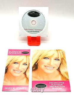 Suzanne Somers FACEMASTER Platinum Facial Toning System New Sealed