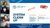 System Clean Up