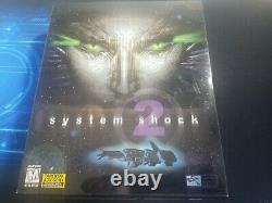 System Shock 2 (PC, 1999) BIG BOX version Factory Sealed NEW