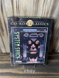 System Shock CD-ROM Classics (pc, 1995)- New Factory Sealed