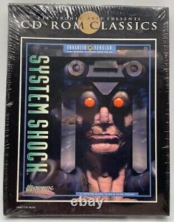 System Shock IBM PC game factory sealed 1994 Electronic Arts CD-ROM Classics