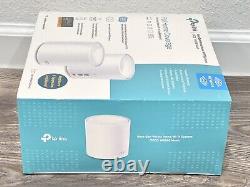 TP-LINK Deco W6000 AX3000 Full Home Mesh Wi-Fi 6 System White NEW Sealed