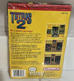 Tetris 2 (Nintendo Entertainment System, 1993) NEW SEALED
