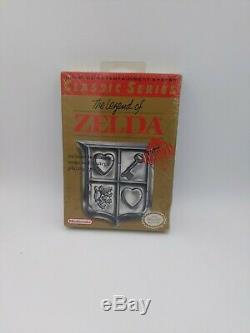 The Legend of Zelda (Nintendo Entertainment System, 1987) Factory Sealed New