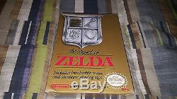 The Legend of Zelda (Nintendo Entertainment System, 1987) NES New Sealed Gold