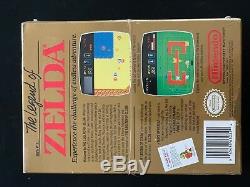 The Legend of Zelda (Nintendo Entertainment System, 1987) ORIGINAL NEW SEALED