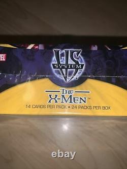 The X-Men VS System Booster Box New Sealed Upper Deck Marvel English