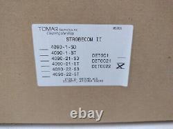 Tomar Electronics Strobecom II DETOC22 Optical Preemption System NEW Sealed