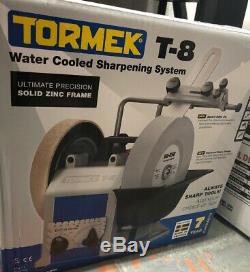 Tormek T-8 Water Cooled Precision Sharpening System brand new Factory Sealed
