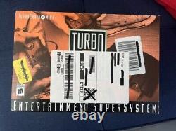 TurboGrafx-16 TG16 Konami Mini Edition Console New Sealed