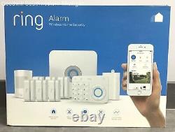 UNTESTED Ring 10-Piece Home Alarm System Kit NewithSealed
