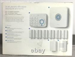 UNTESTED Ring 10-Piece Home Alarm System Kit NewithSealed
