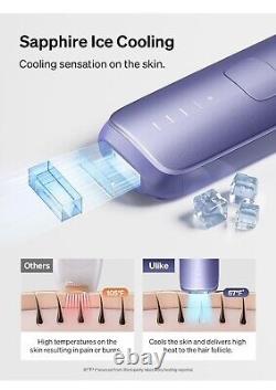 Ulike Air 3 Series IPL Hair Removal Device with Ice-Cooling System NewithSealed