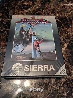Ultima II 2 Game New Sealed See Description Sierra Origin Systems Atari ST