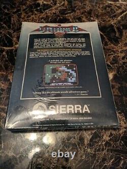 Ultima II 2 Game New Sealed See Description Sierra Origin Systems Atari ST