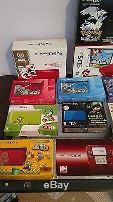 Ultimate Special Edition Nintendo DS System Collection Factory Sealed