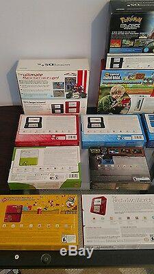 Ultimate Special Edition Nintendo DS System Collection Factory Sealed