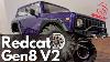 Unboxing And First Drive Of The New Redcat Racing Gen8 Scout II 1 10 Scale Rc Crawler Trail