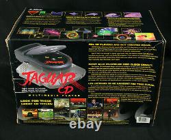 Unopened New NOS Atari Jaguar CD Console Sold As Sealed Collectible