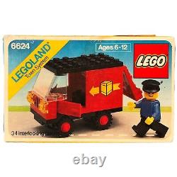 VINTAGE 1983 DELIVERY VAN LEGO SET #6624 LEGOLAND Town System New Sealed NRFB