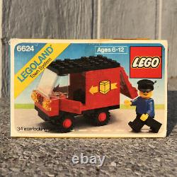 VINTAGE 1983 DELIVERY VAN LEGO SET #6624 LEGOLAND Town System New Sealed NRFB