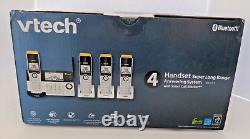 VTech IS8151-4 4 Handset Connect to Cell Answering Phone System NEW & SEALED