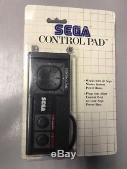 Very Rare Sega Master System Control Pad New Sealed