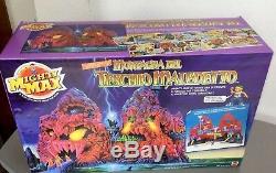 Vintage #1992 Mattel Mighty Max Skull Mountain PLAYSET#NIB SEALED BOX