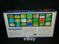 Vintage Brand New Factory Sealed In Plastic Intellivision Game Console In Box