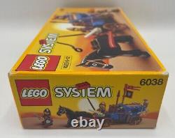 Vintage LEGO SYSTEM Castle Wolfpack Renegades Building Toy 6038 NEW & SEALED