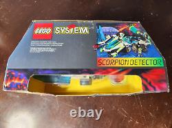 Vintage LEGO System Exploriens 1737 Scorpion Detector NEW IN SEALED BOX