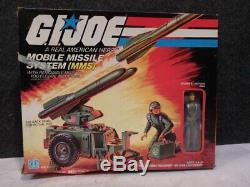 Vintage Mint In Box Factory Sealed 1982 Hasbro Gi Joe Mobile Missile System Mms