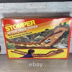 Vintage Schaper Stomper Action Track System Earthquake Alley New Sealed