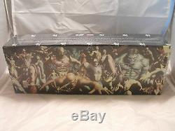 Vs System Marvel The Avengers Collectors Deck Tins Sealed Box