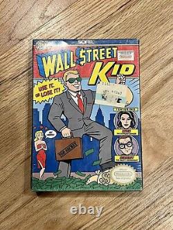 Wall Street Kid (Nintendo Entertainment System, 1990) BRAND NEW! Sealed