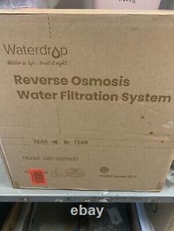 Waterdrop Reverse Osmosis Water Filtration System WD-G3P600 NEW Sealed