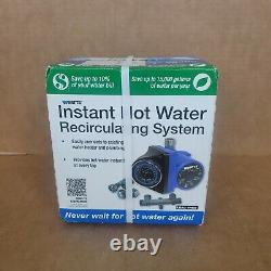 Watts 500899 Instant Hot Water Recirculating Pump System New Sealed