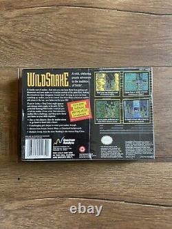 WildSnake Super Nintendo Entertainment System, 1994 SNES BRAND NEW SEALED