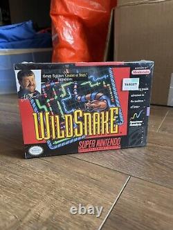 WildSnake Super Nintendo Entertainment System, 1994 SNES BRAND NEW SEALED