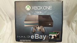 XBOX ONE 1TB Halo 5 Guardians Limited Edition Console NEW FACTORY SEALED