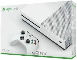 XBOX ONE S 1TB white Brand new in sealed box with UK mains cable