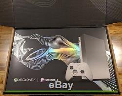 XBOX ONE X 1TB Taco Bell Limited Edition Bundle BRAND NEW SEALED