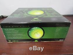 XBOX Original Console BRAND NEW Factory SEALED Game System Collectible! 10C