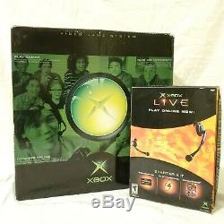 XBOX Original Console BRAND NEW Factory SEALED Video Game System