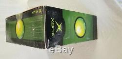 XBOX Original Console BRAND NEW Factory SEALED Video Game System (f23-00170)