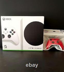 XBOX Series S BRAND NEW SEALED Console + Pulse Red XBOX Series S Controller