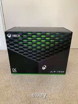 XBOX Series X 1TB Console NEW & SEALED 24HR DELIVERY TRUSTED SELLER