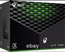 XBOX Series X CONSOLE NEW Microsoft XBox X SEALED Gaming FREE SHIP SAME DAY XxX